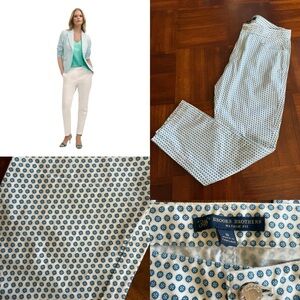 Brooks Brothers cotton slim pants 8